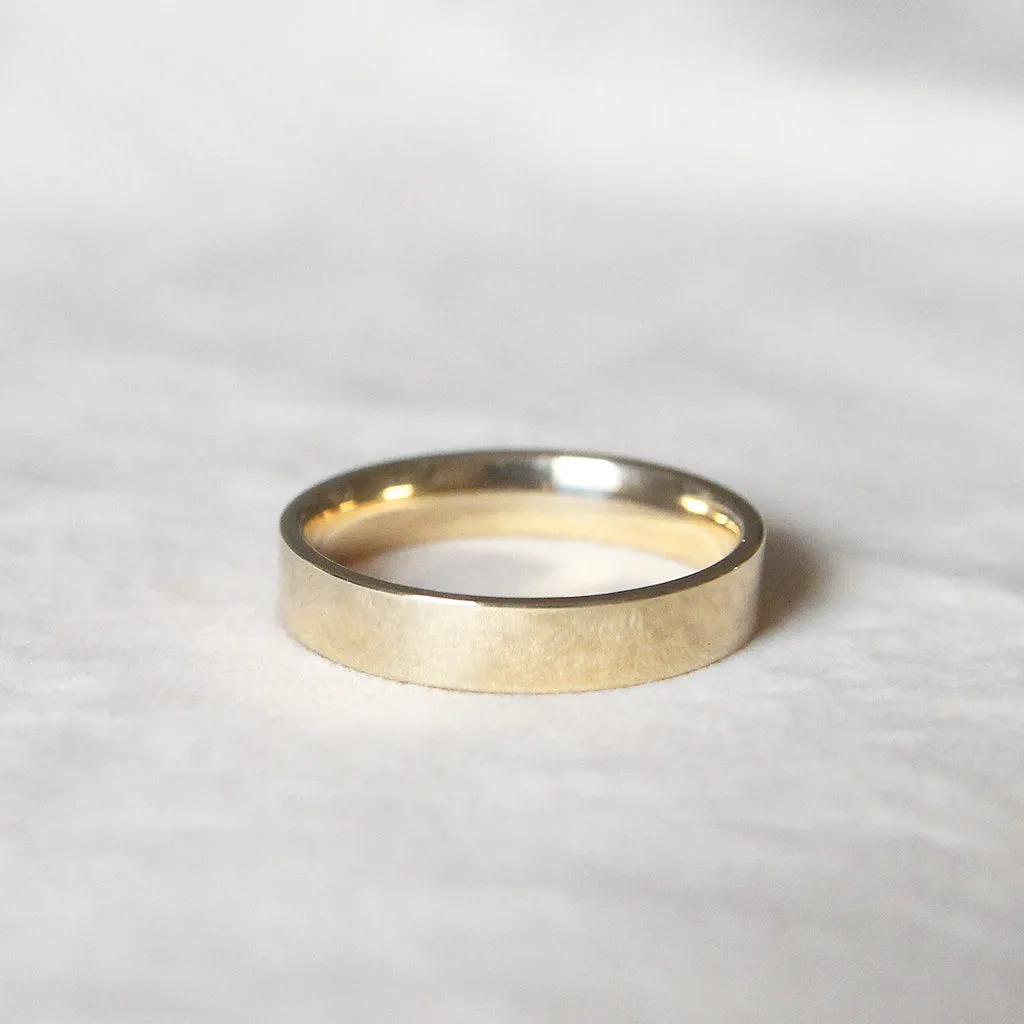 Flat Court Wedding Band