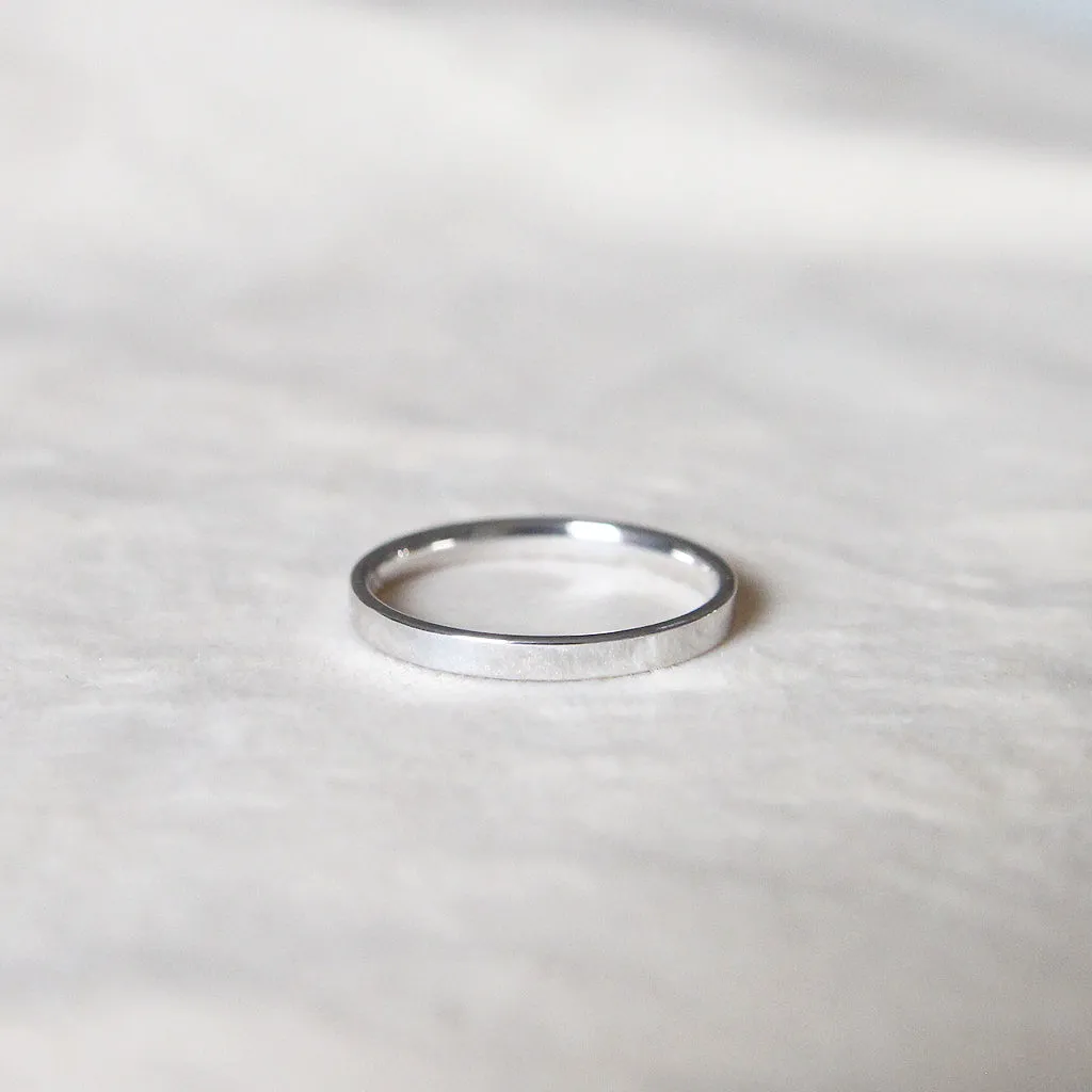 Flat Court Wedding Band