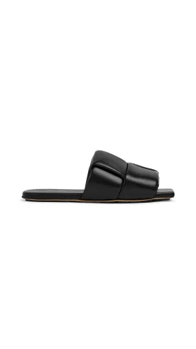 Flat Mule Black - Patch