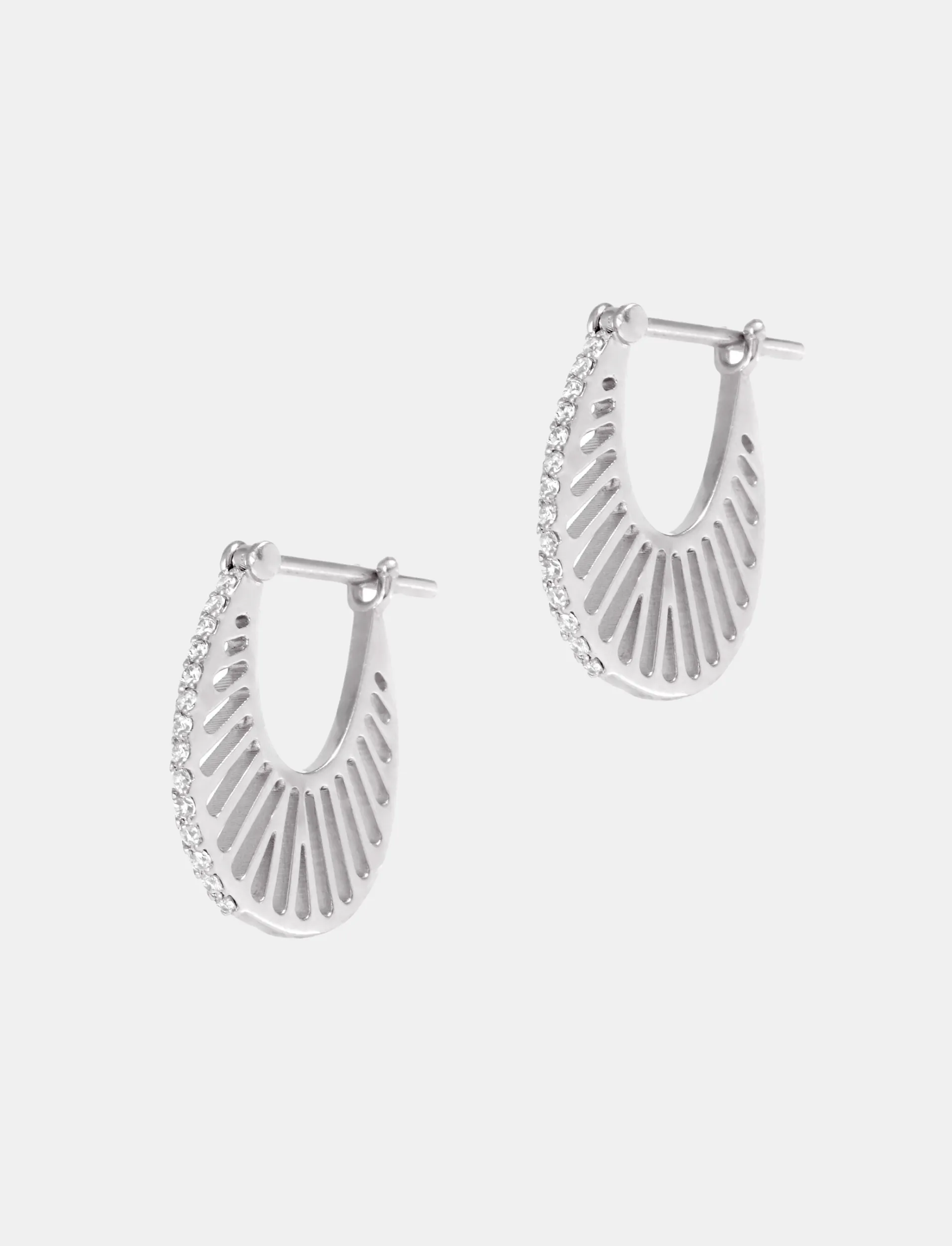 Flat Ray Hoops - Size 2