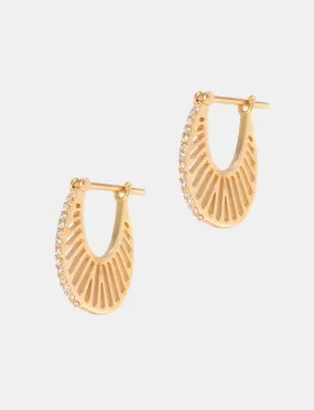 Flat Ray Hoops - Size 2