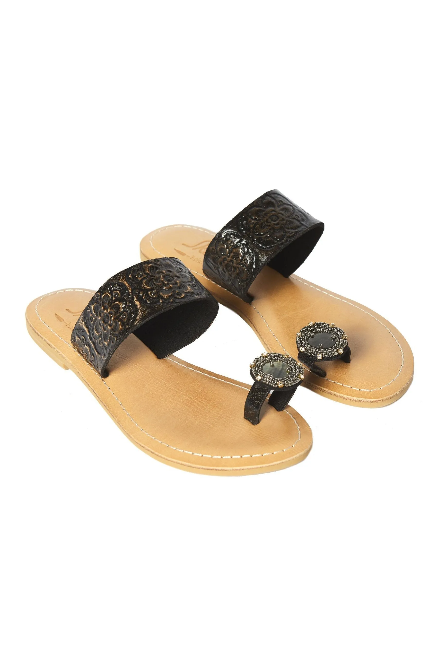 Flat Sandals for Women - The Linda Collection