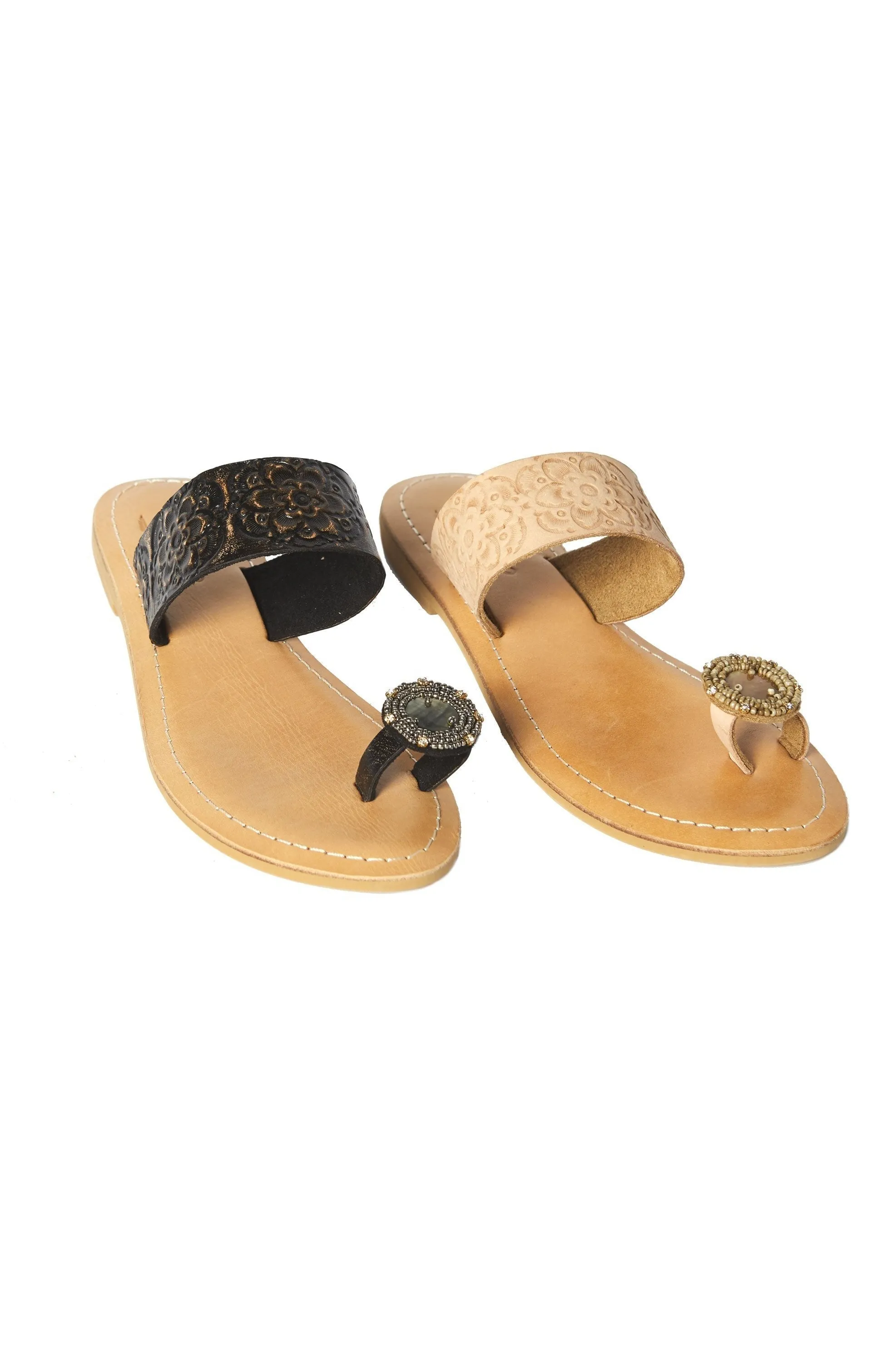 Flat Sandals for Women - The Linda Collection