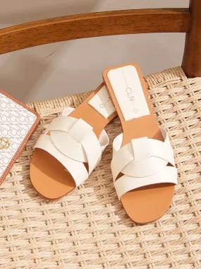 Flat Slide Sandals Gale