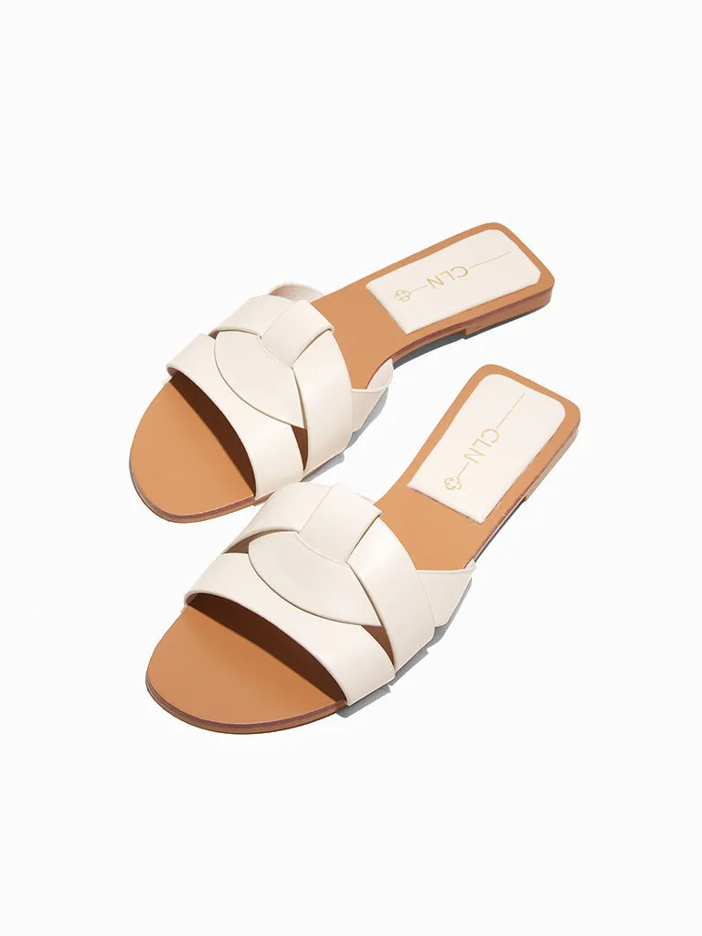 Flat Slide Sandals Gale