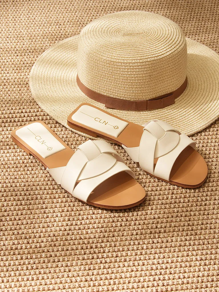 Flat Slide Sandals Gale