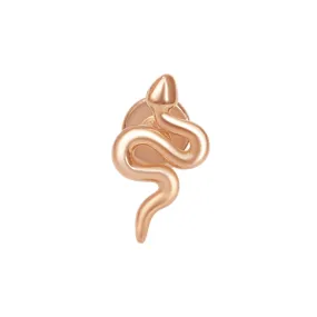 Flat Snake Earring