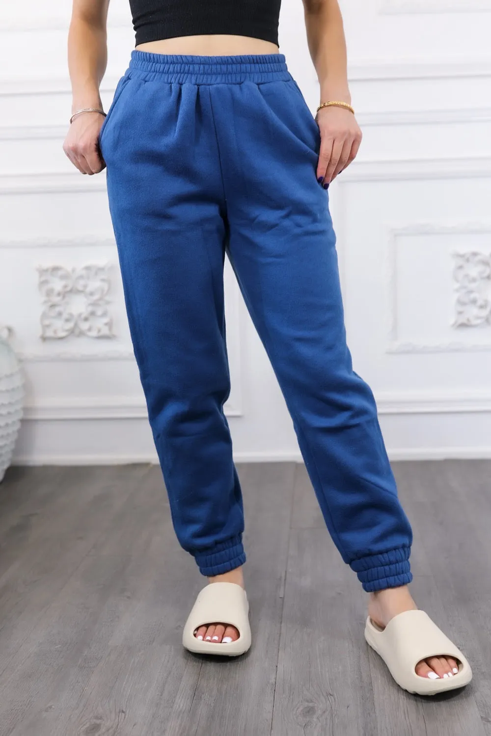 Fleece Lined Thick Joggers