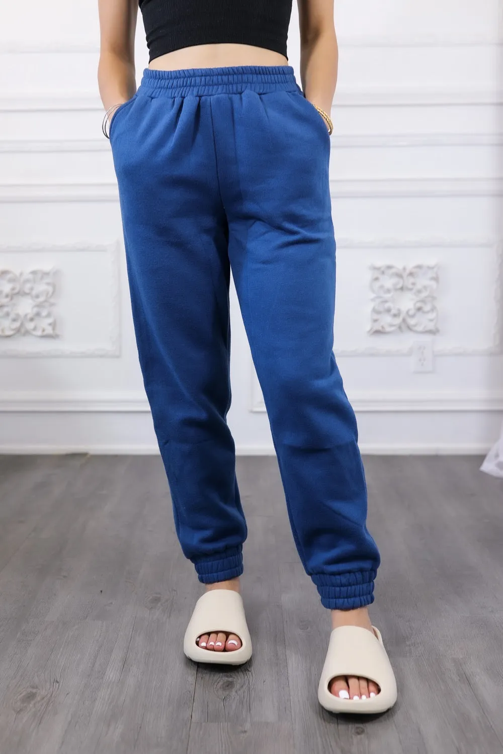 Fleece Lined Thick Joggers