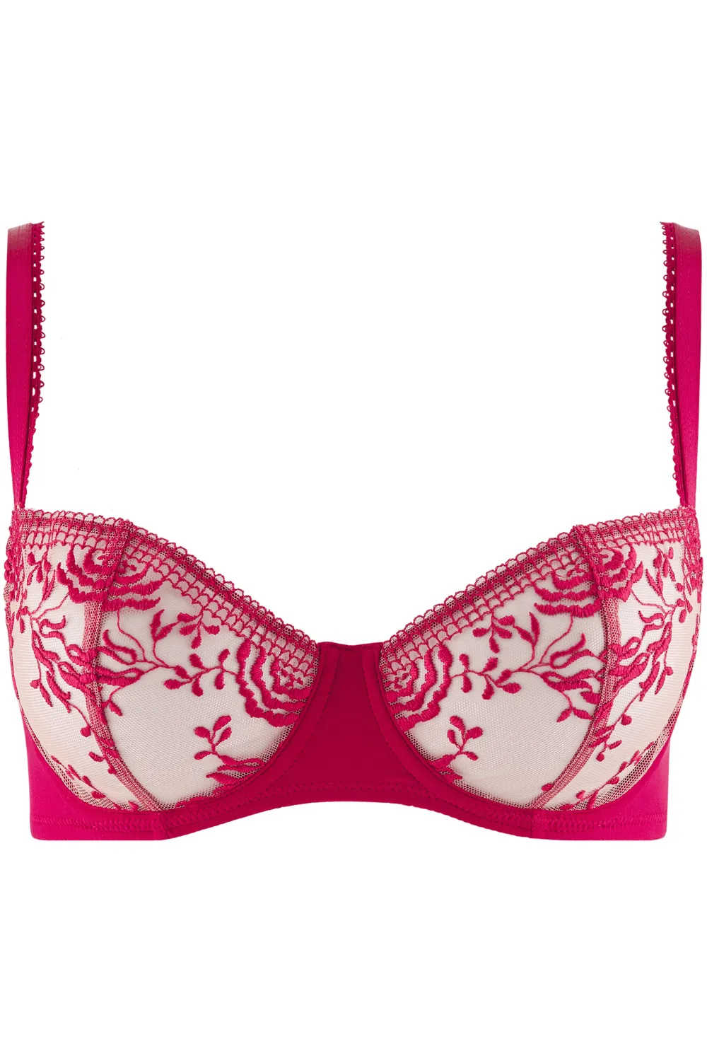 Fleur de Passion Half Cup Bra