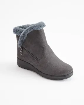 Zip Snug Boots