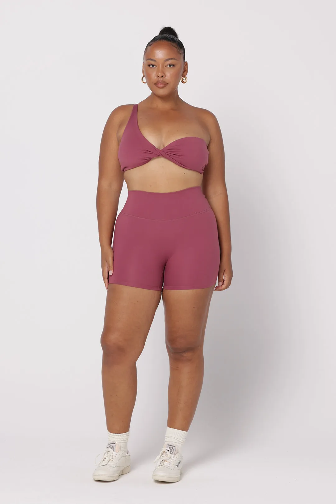 Fluid Bra | Burgundy