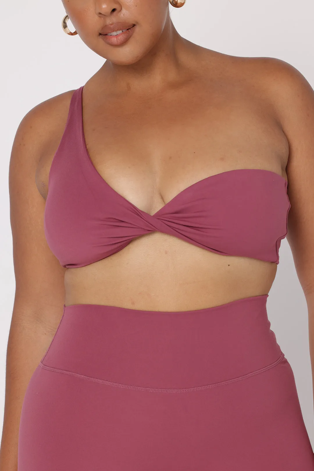 Fluid Bra | Burgundy