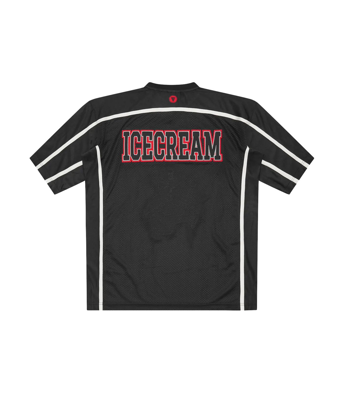 Black Football Shirt