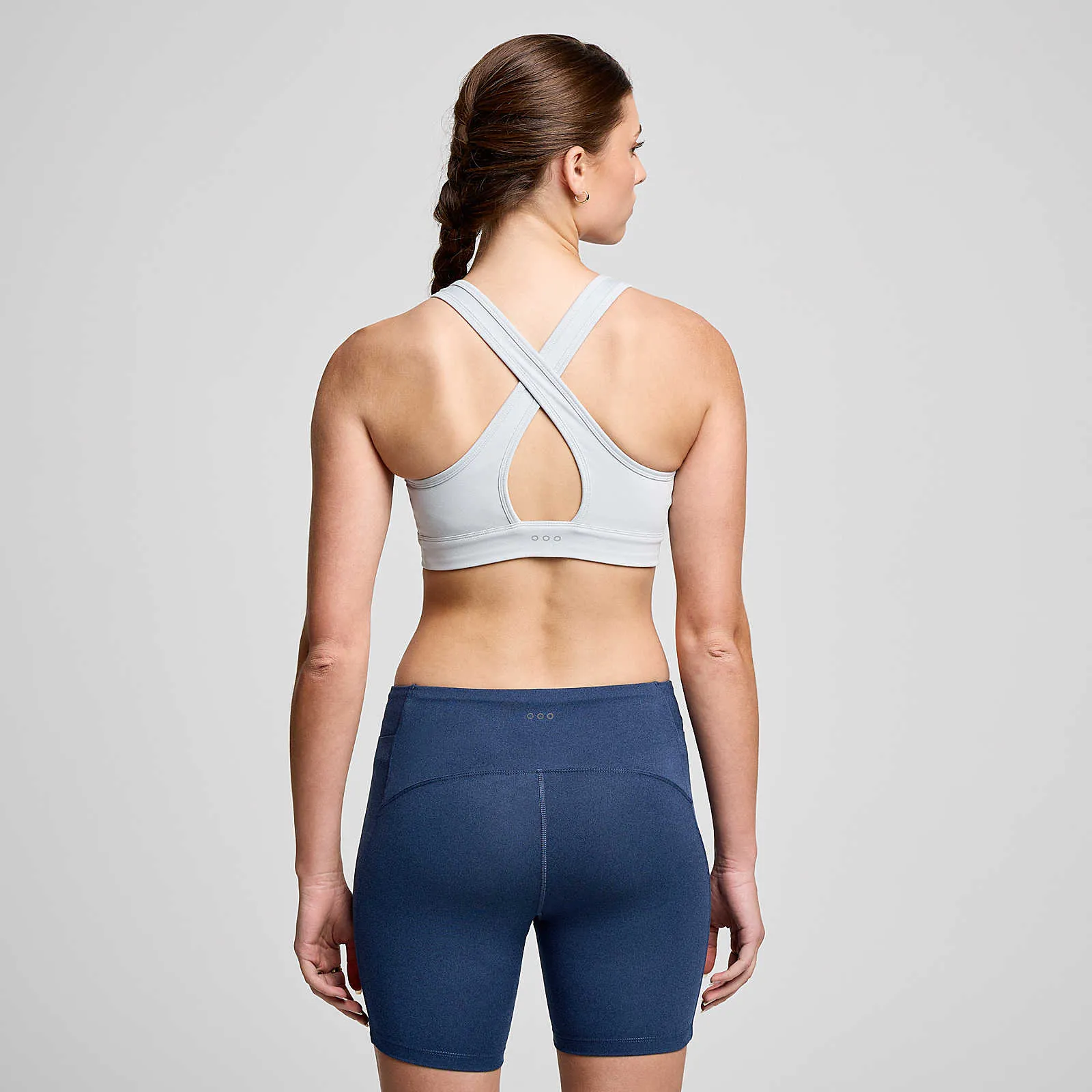 Fortify Bra granite heather