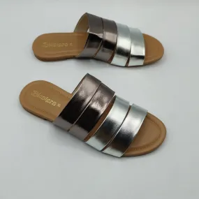 Four Shine Strap Slides A54