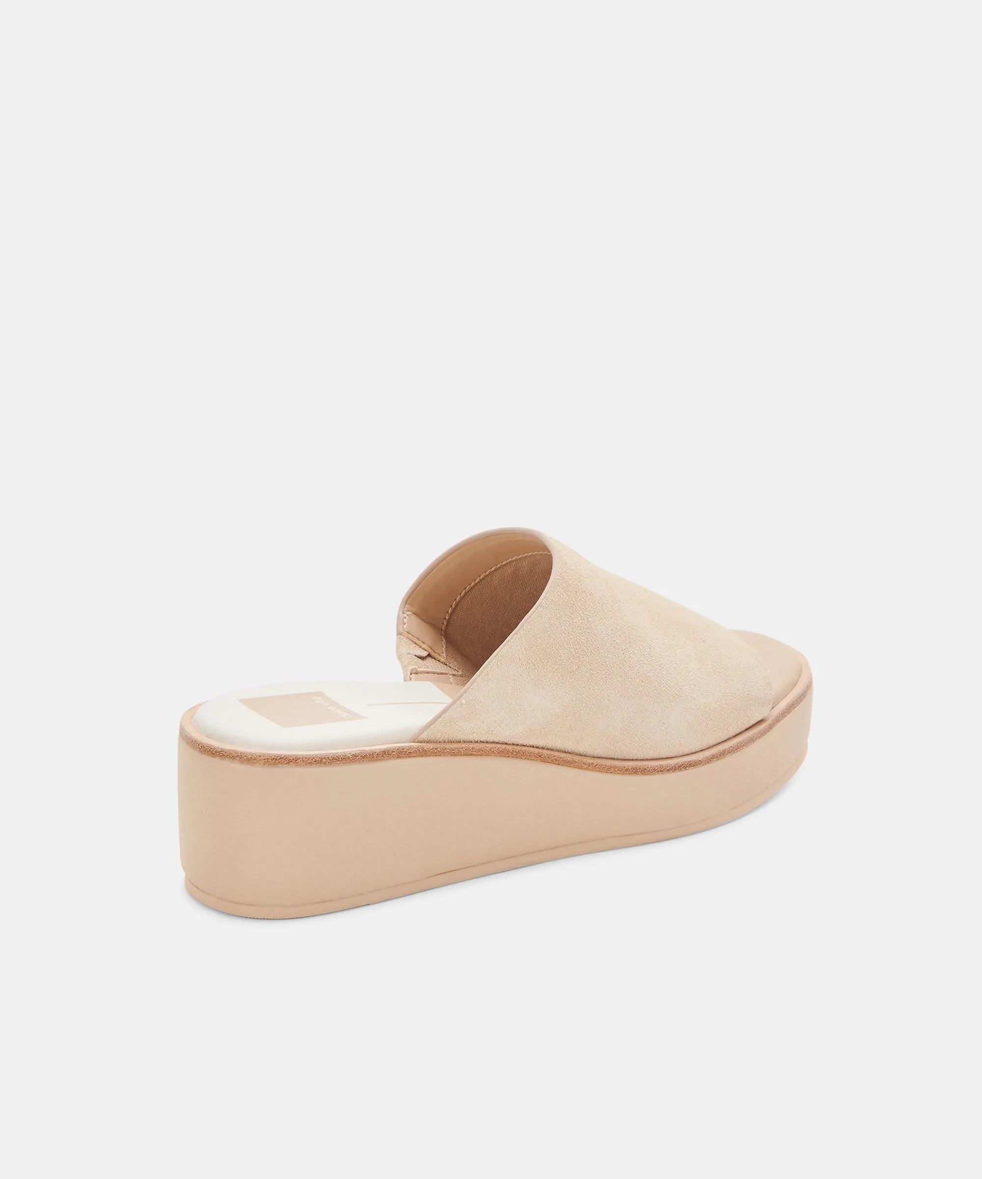 Freta Dune Suede Wedges re:vita