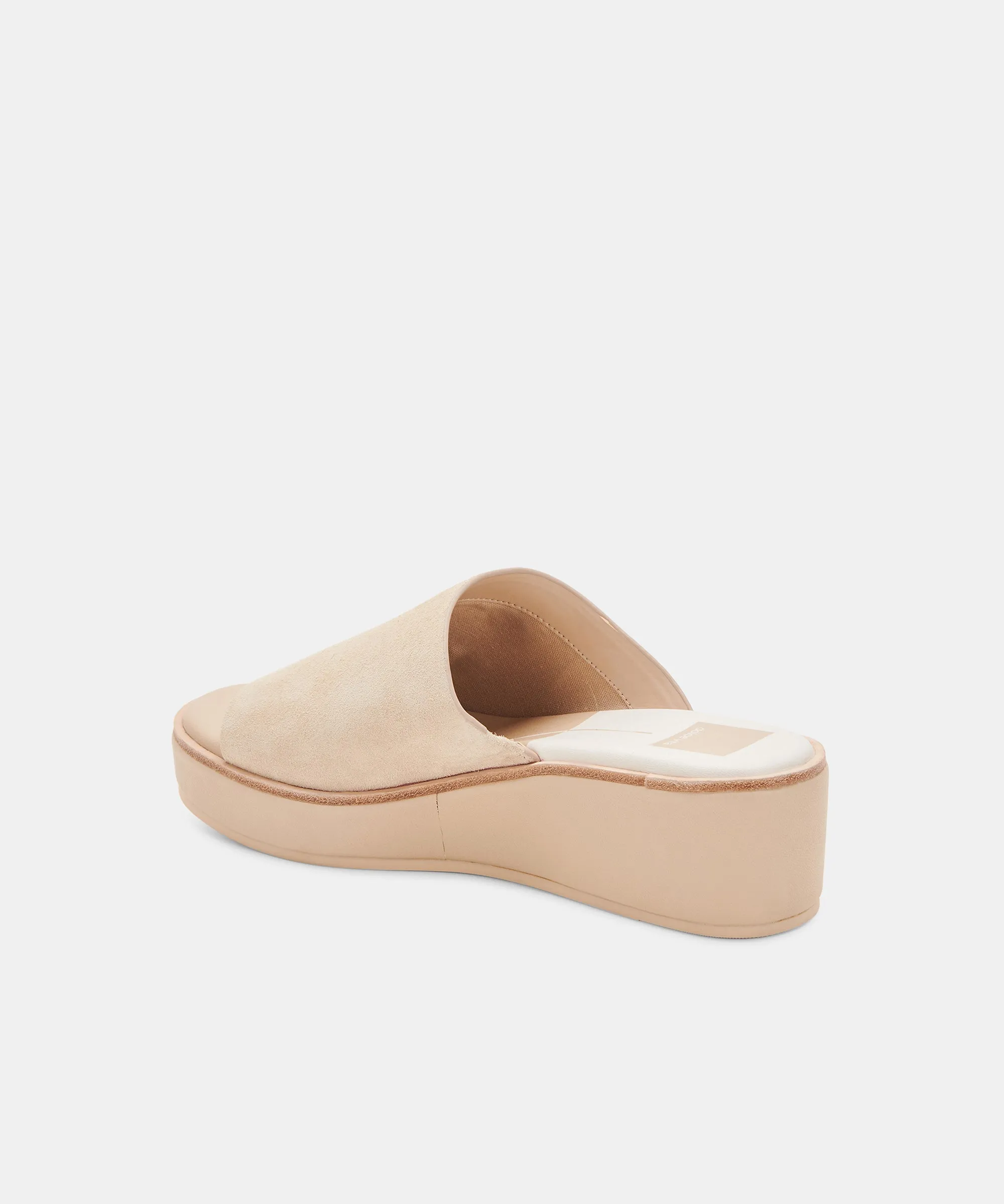 Freta Dune Suede Wedges re:vita