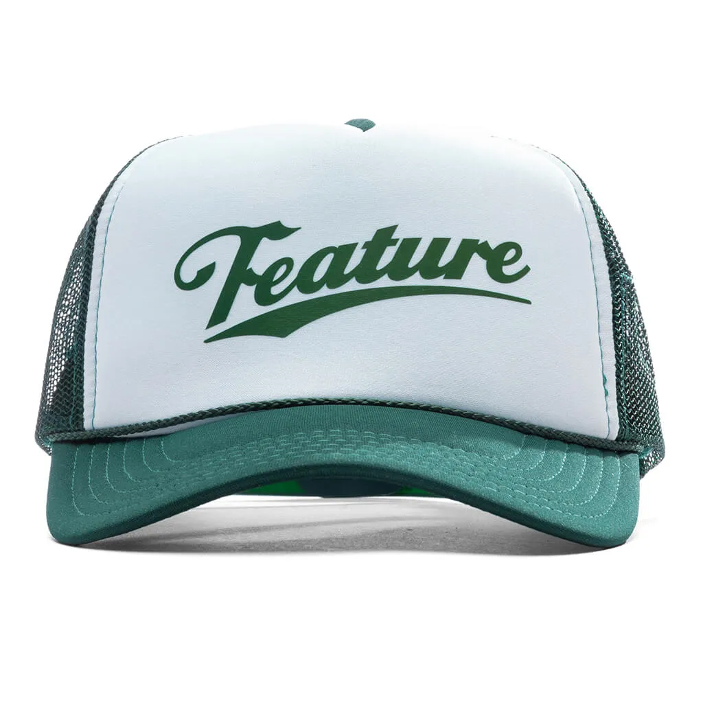 Dark Green/White Trucker Hat