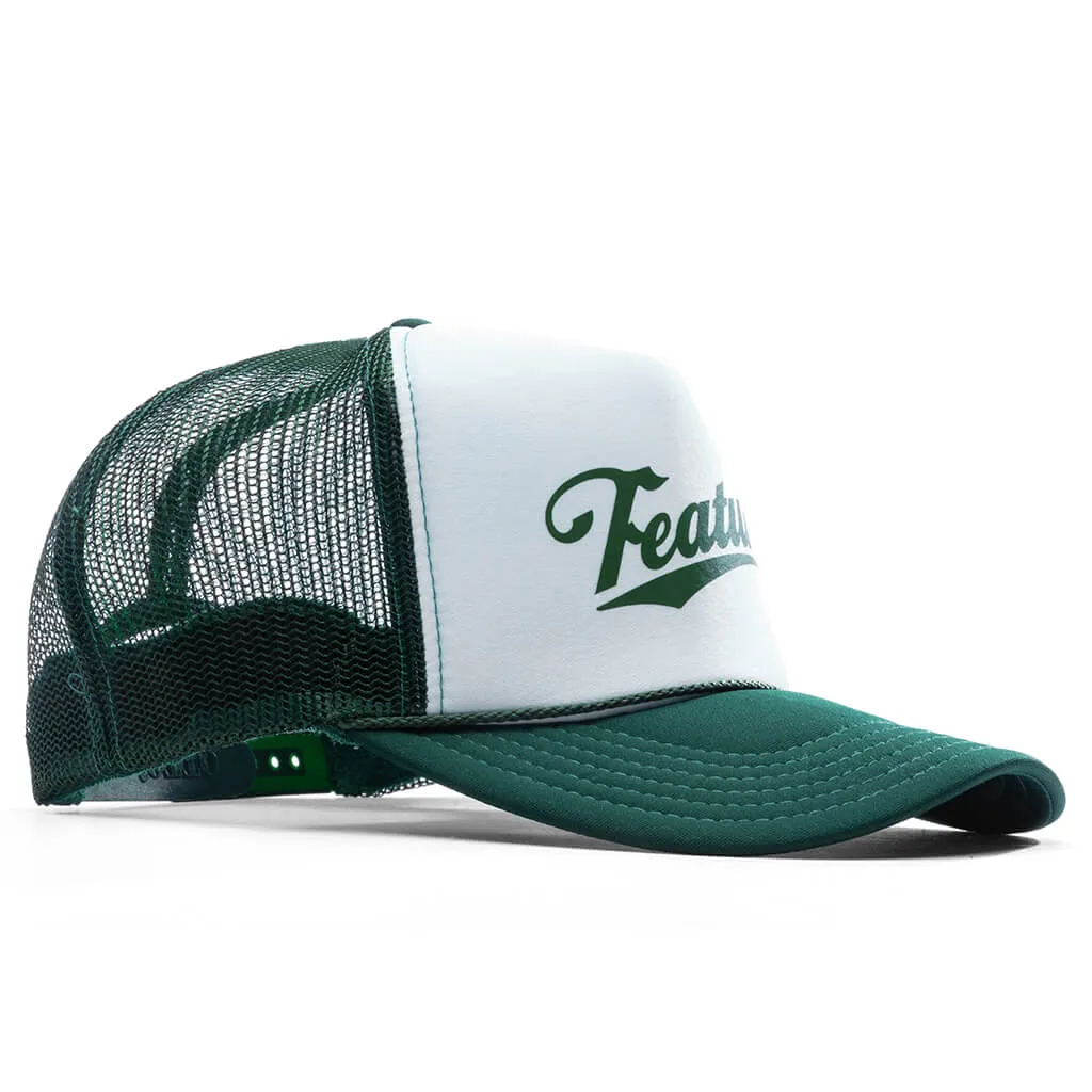 Dark Green/White Trucker Hat