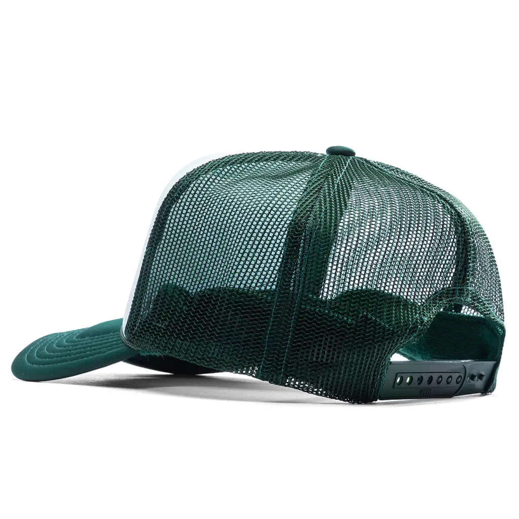 Dark Green/White Trucker Hat