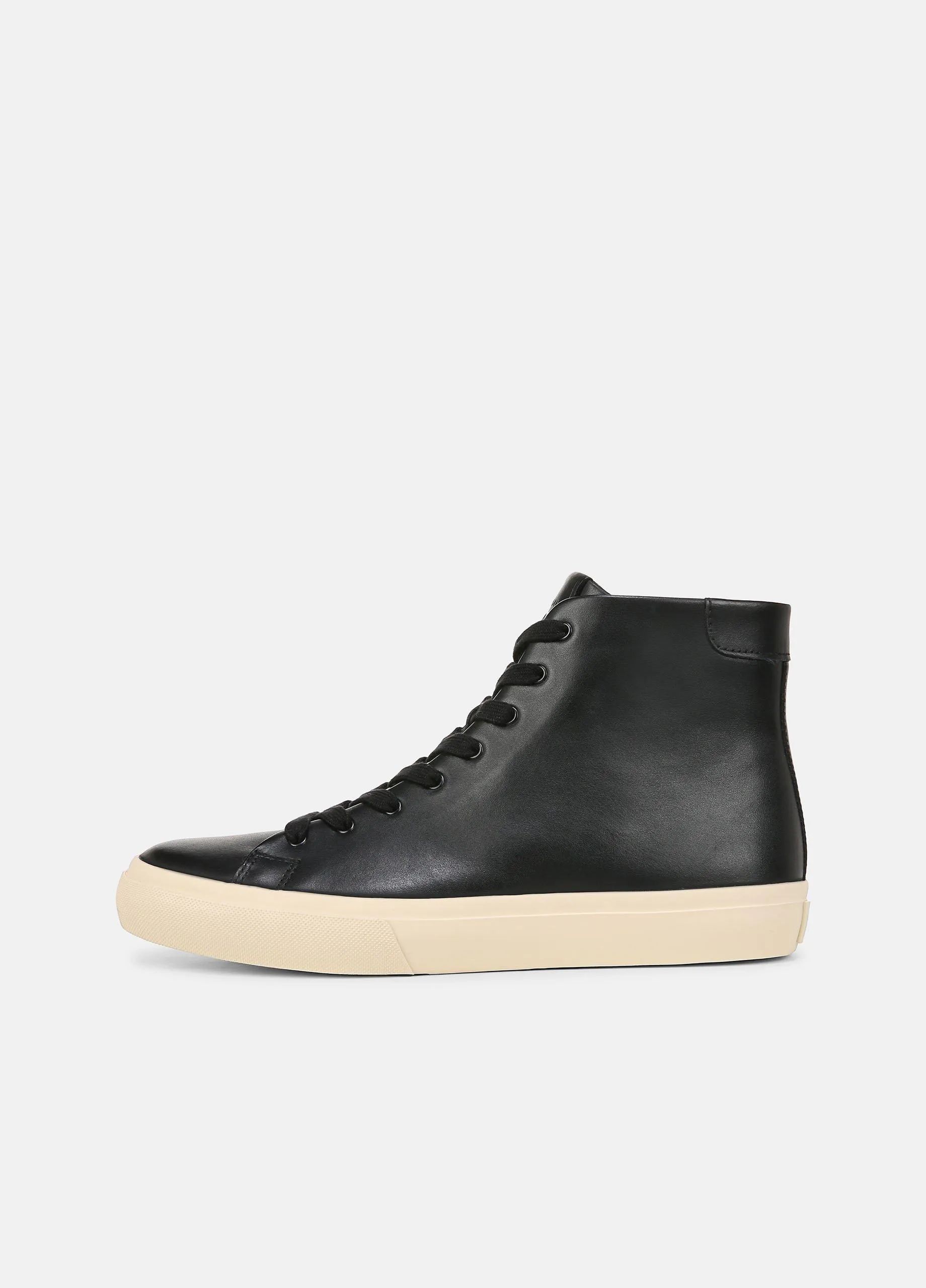 Fulton Leather High-Top Sneaker