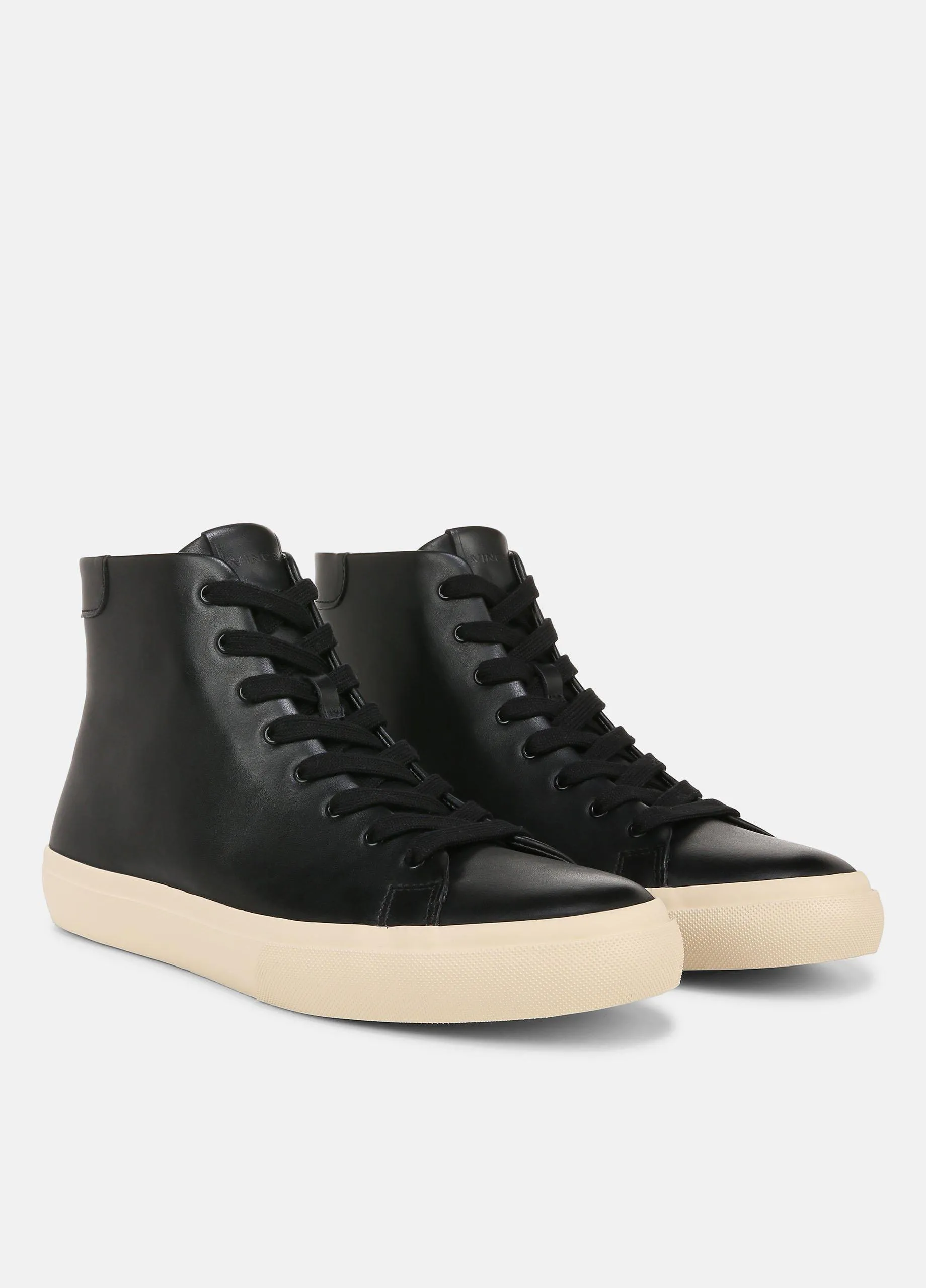 Fulton Leather High-Top Sneaker