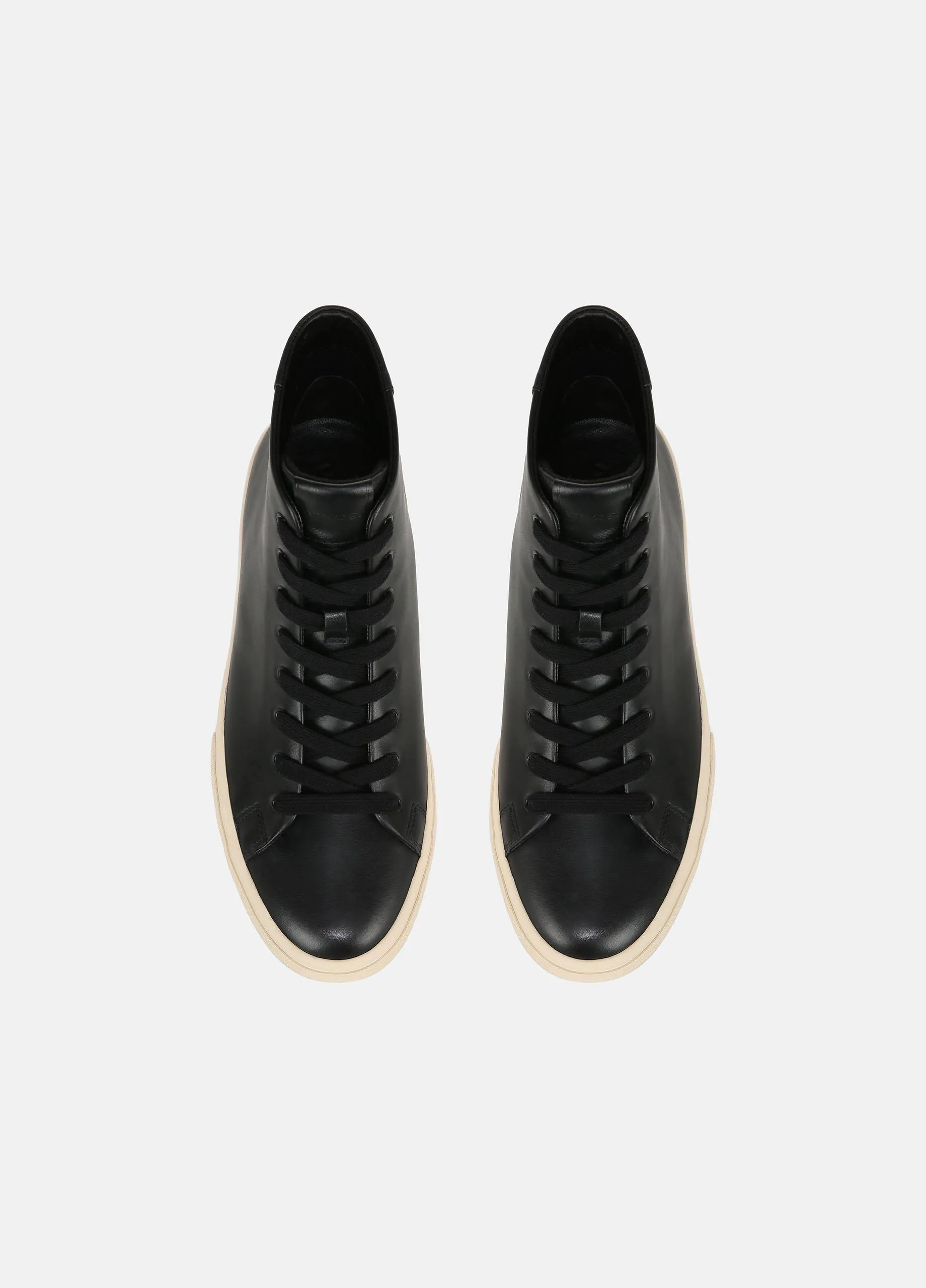 Fulton Leather High-Top Sneaker