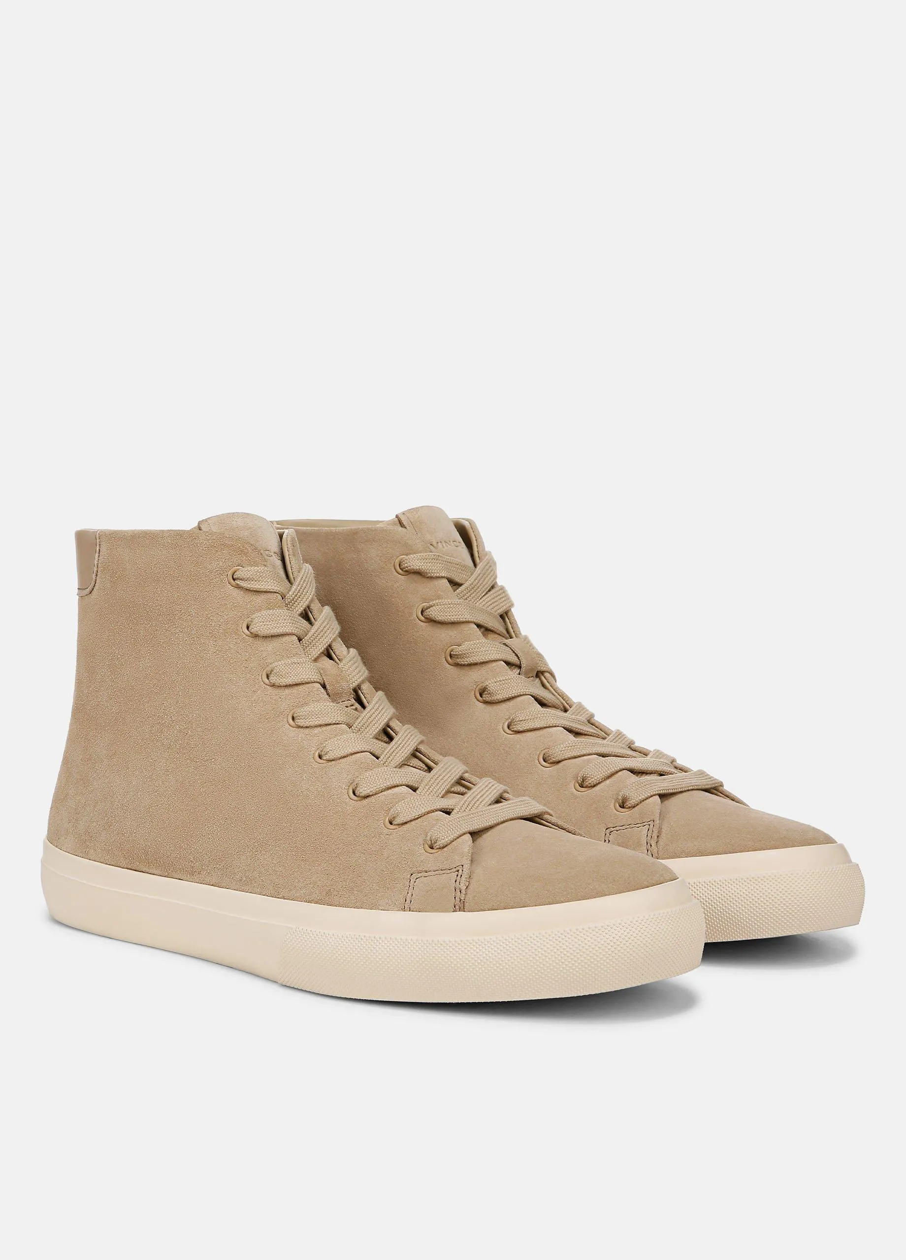 Fulton Suede High-Top Sneaker