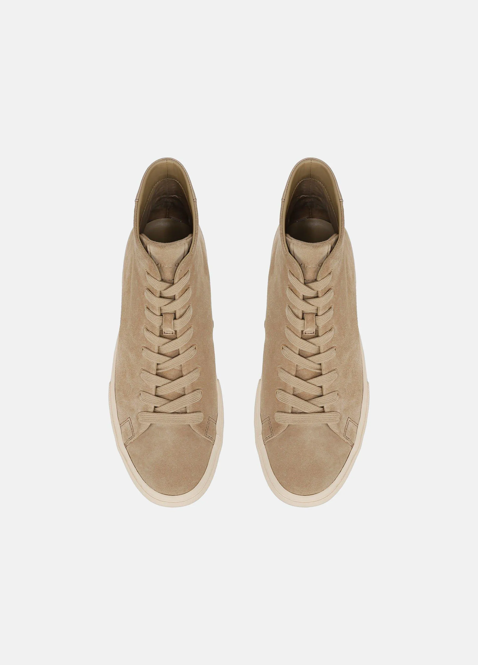 Fulton Suede High-Top Sneaker