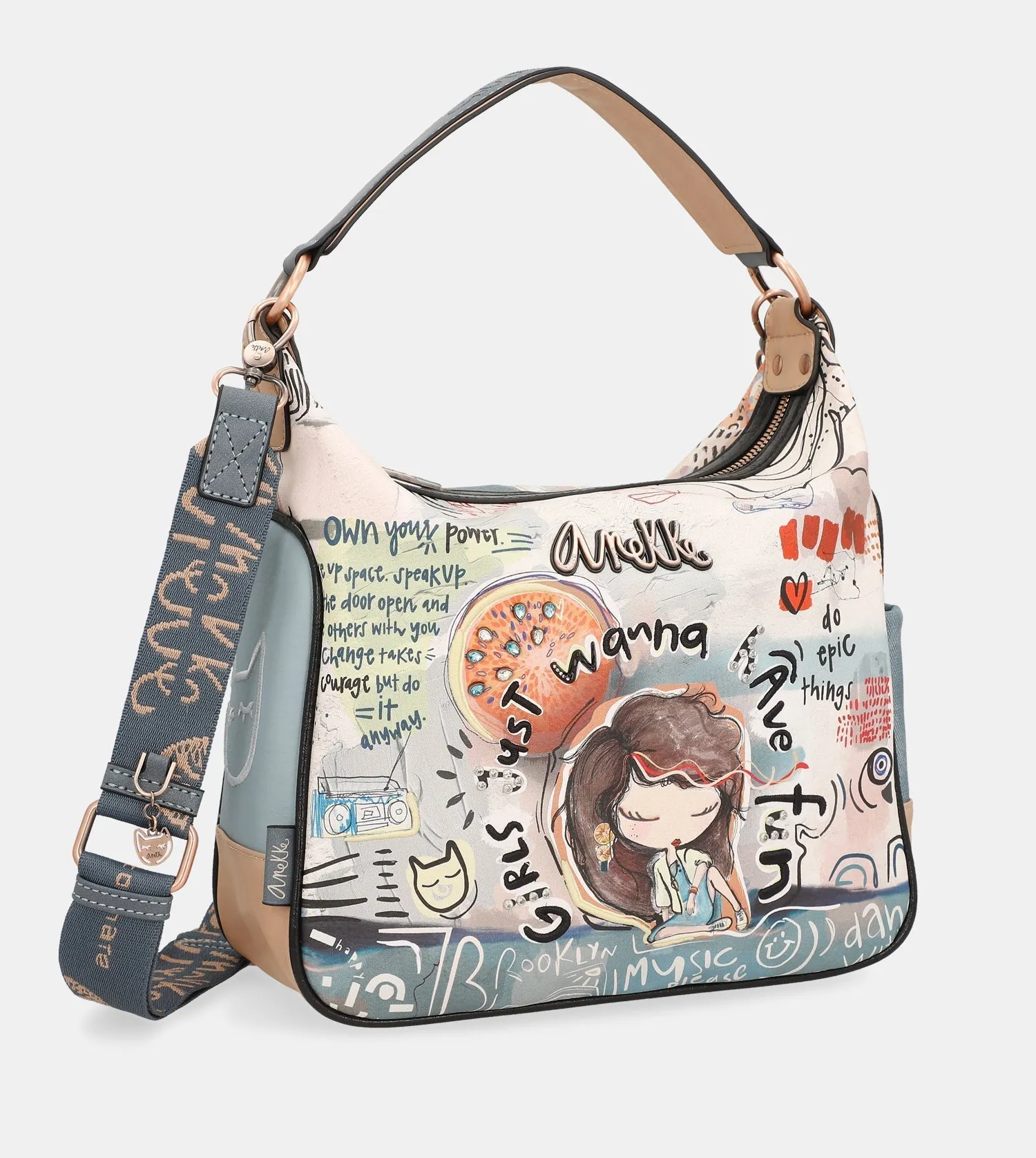 Fun & Music Shoulder bag