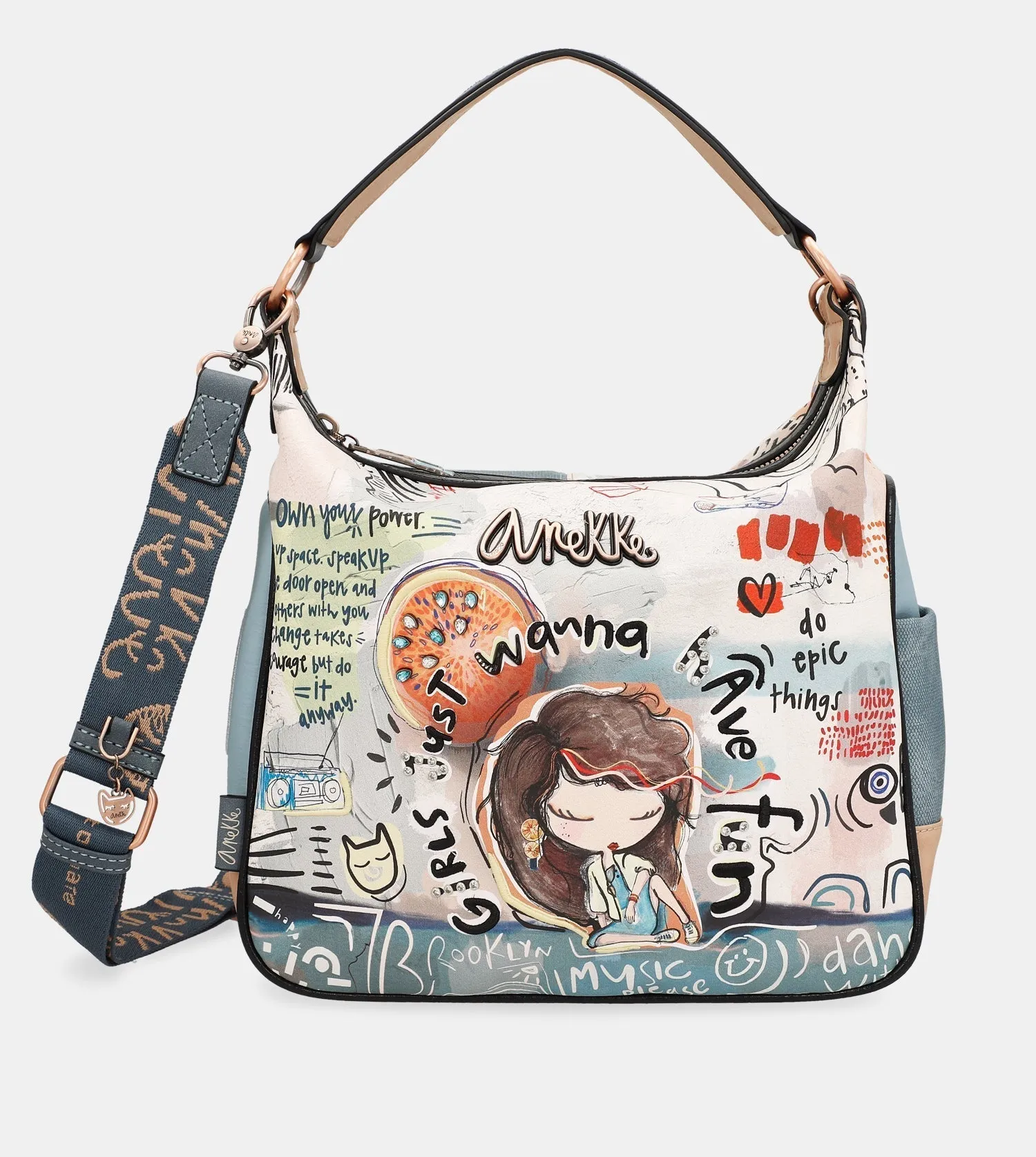 Fun & Music Shoulder bag