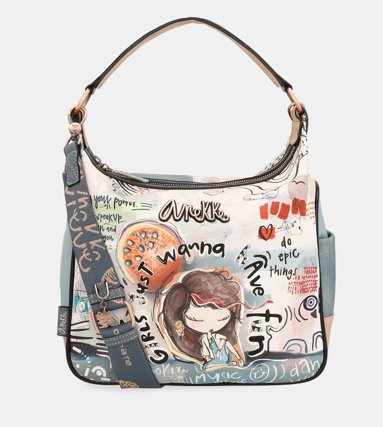 Fun & Music Shoulder bag