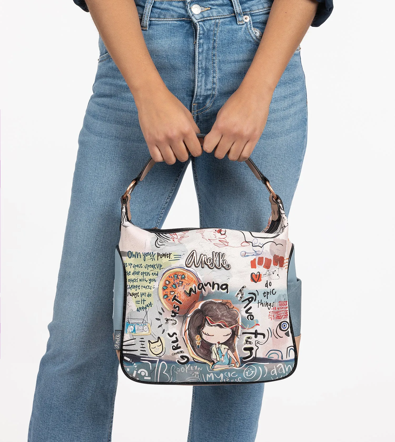 Fun & Music Shoulder bag