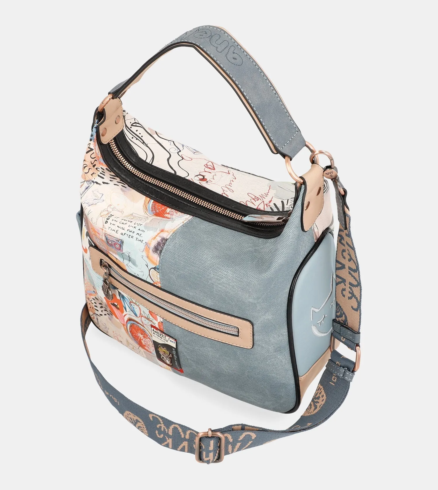 Fun & Music Shoulder bag