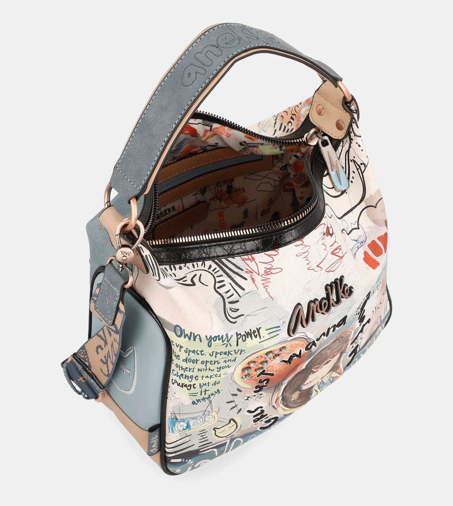 Fun & Music Shoulder bag