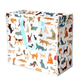 Feline Fine Cats Laundry & Storage Bag - LBAG55