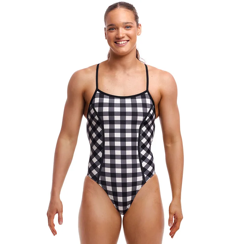 Funkita - Check Deck - Ladies Eco Bond Girl One Piece