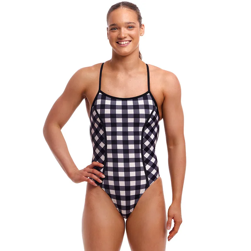 Funkita - Check Deck - Ladies Eco Bond Girl One Piece