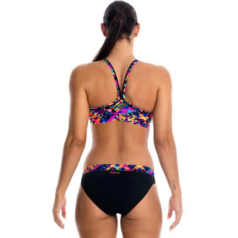 Funkita - Diamond Devil - Ladies Bikini Sports Brief