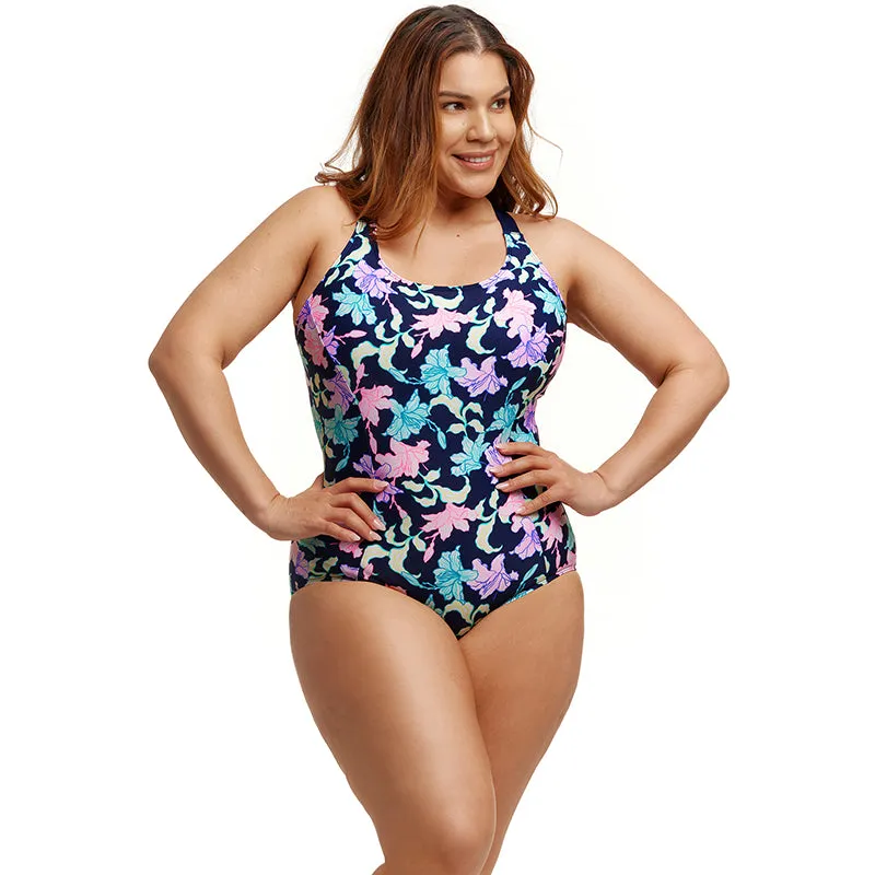 Funkita - Fast Flow - Ladies Brace Me Back One Piece