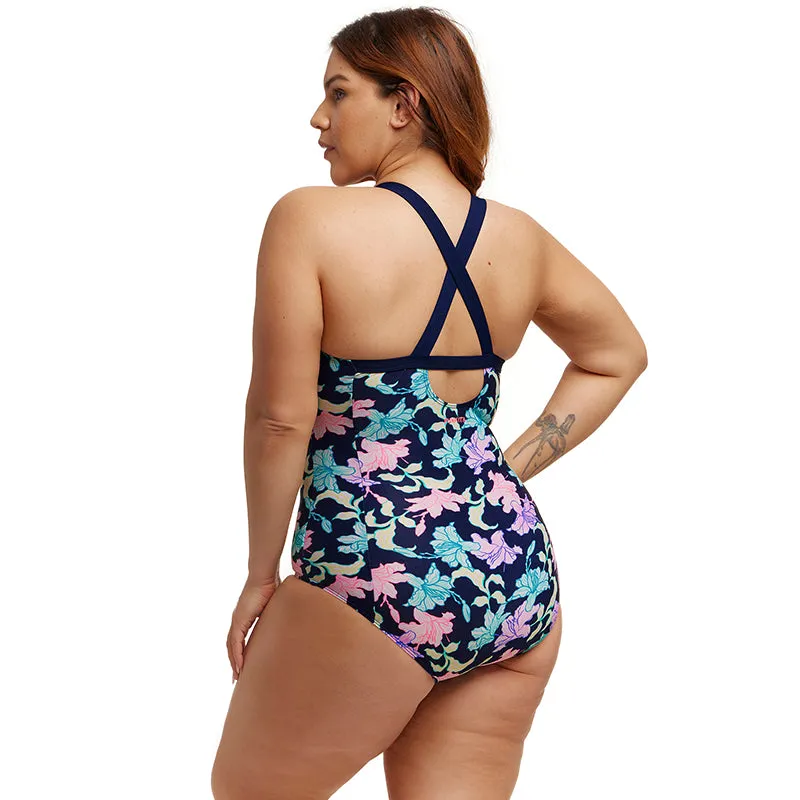 Funkita - Fast Flow - Ladies Brace Me Back One Piece