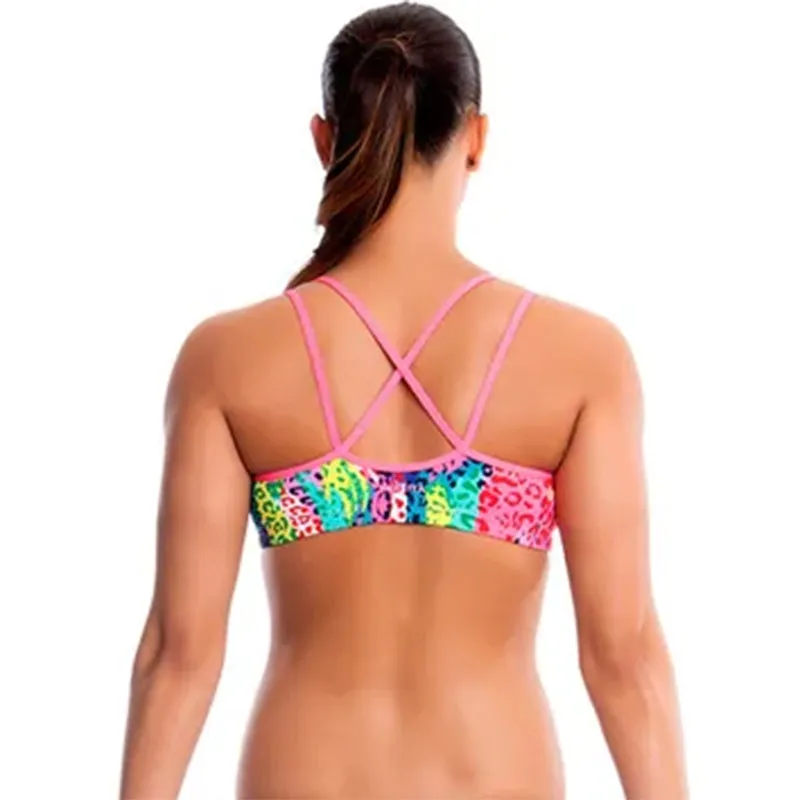 Funkita - Feline Fever - Ladies Criss Cross Top