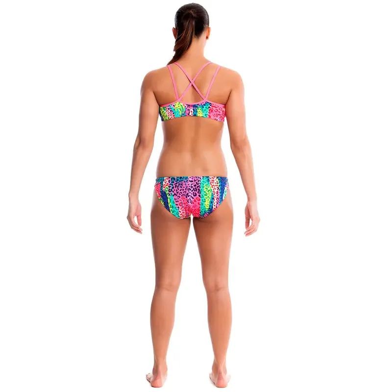 Funkita - Feline Fever - Ladies Criss Cross Top