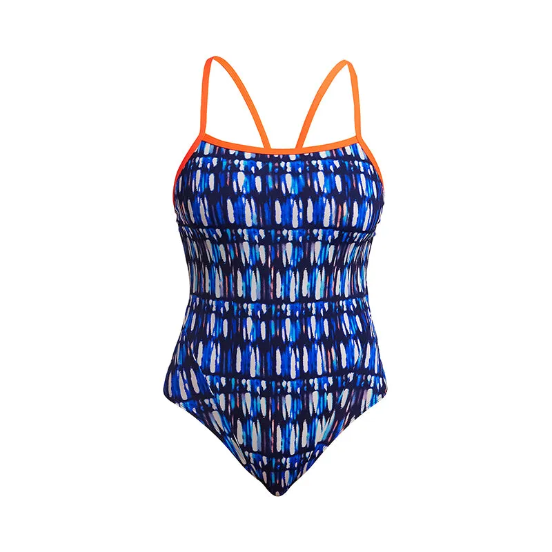 Funkita - Perfect Teeth - Ladies Single Strap One Piece