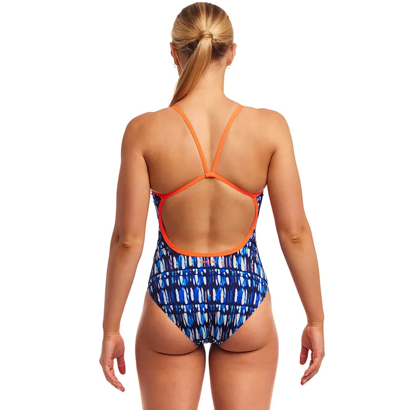 Funkita - Perfect Teeth - Ladies Single Strap One Piece