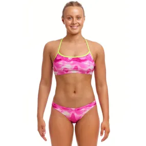 Funkita - Pink Caps - Ladies Eco Bikini Set Two Piece