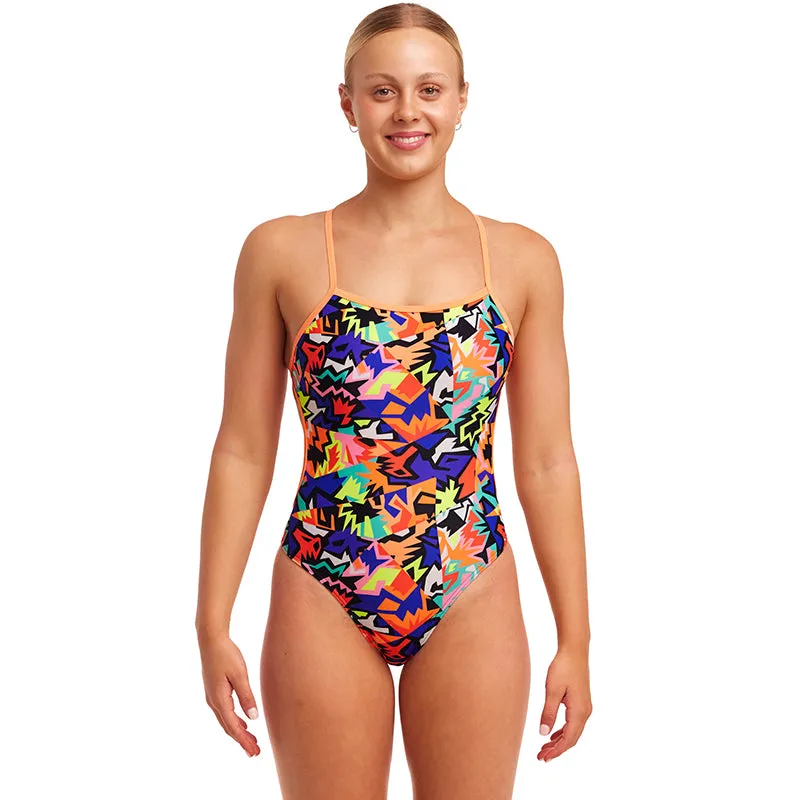 Funkita - Saw Tooth - Ladies Twisted One Piece