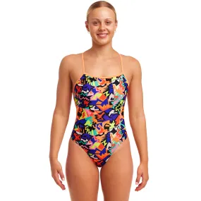 Funkita - Saw Tooth - Ladies Twisted One Piece