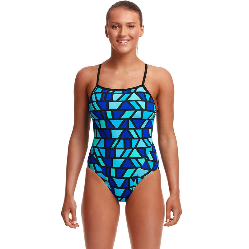 Funkita - Shape Up - Ladies Single Strap One Piece